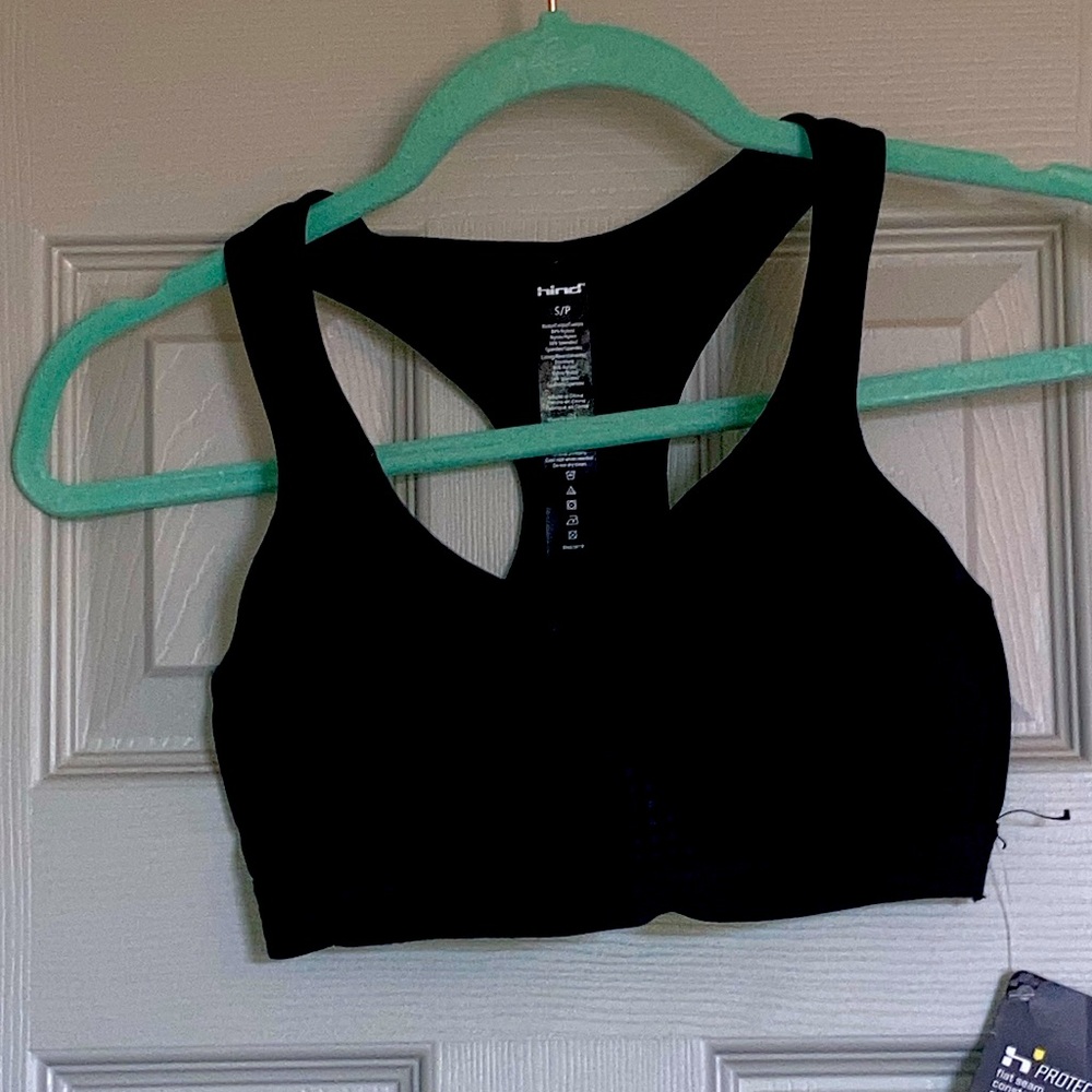 Hind Molded Cup Racerback Sports Bra - SM